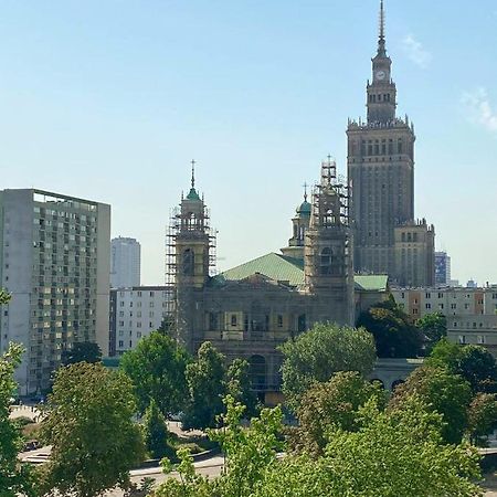 Room №3 Grzybowska 5 The Very Center Of Warszawa Exteriör bild