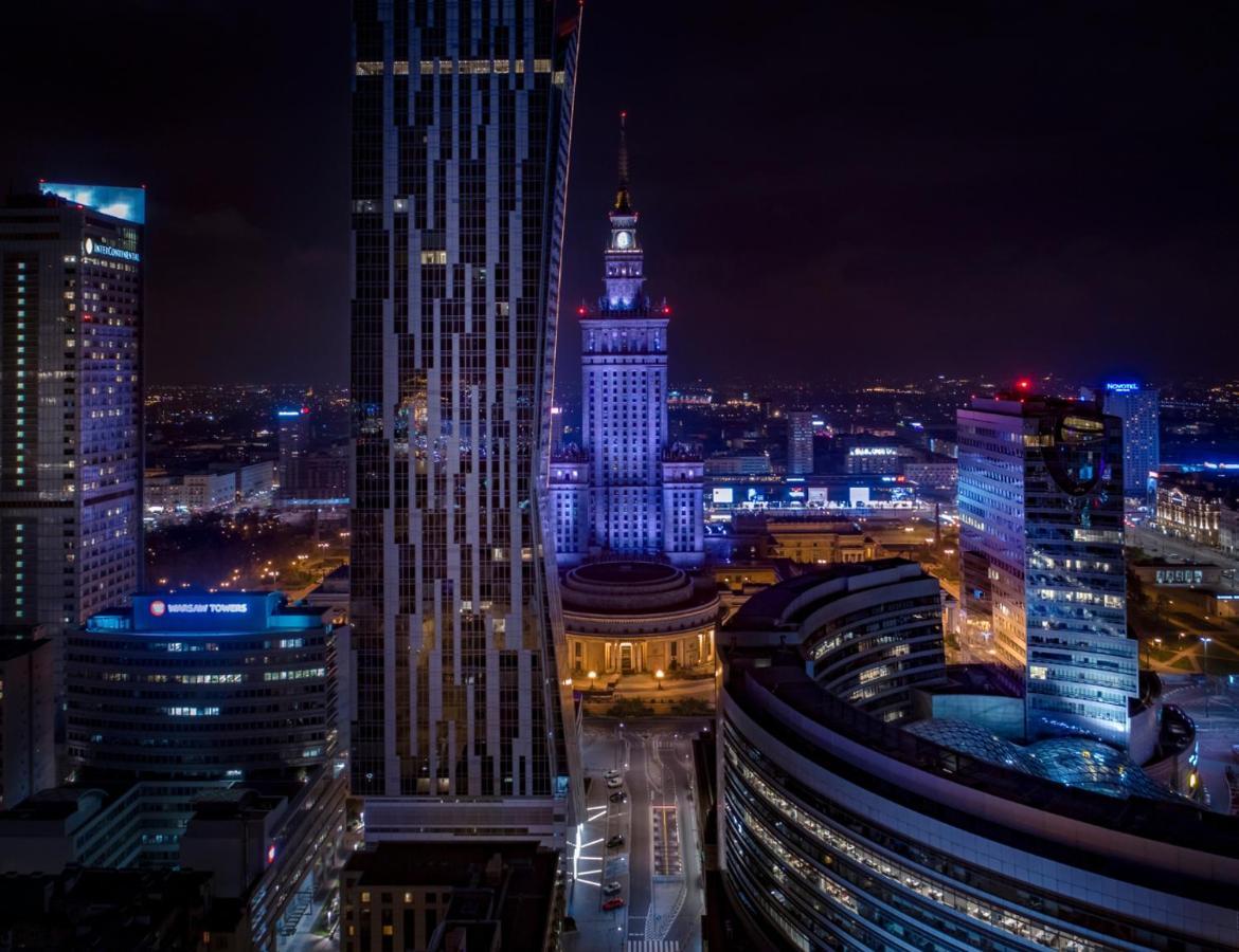 Room №3 Grzybowska 5 The Very Center Of Warszawa Exteriör bild