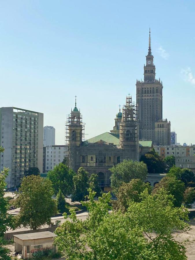 Room №3 Grzybowska 5 The Very Center Of Warszawa Exteriör bild