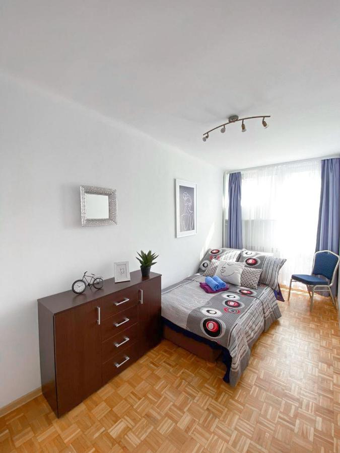 Room №3 Grzybowska 5 The Very Center Of Warszawa Exteriör bild