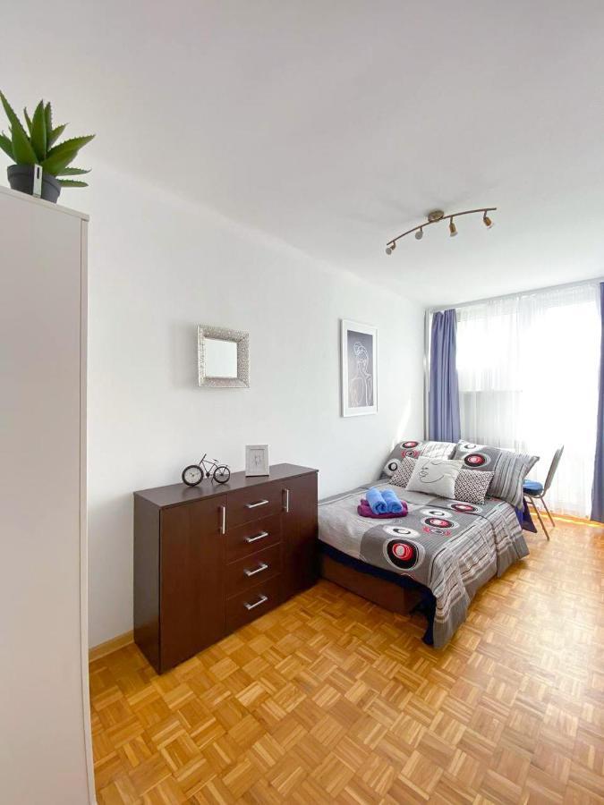 Room №3 Grzybowska 5 The Very Center Of Warszawa Exteriör bild